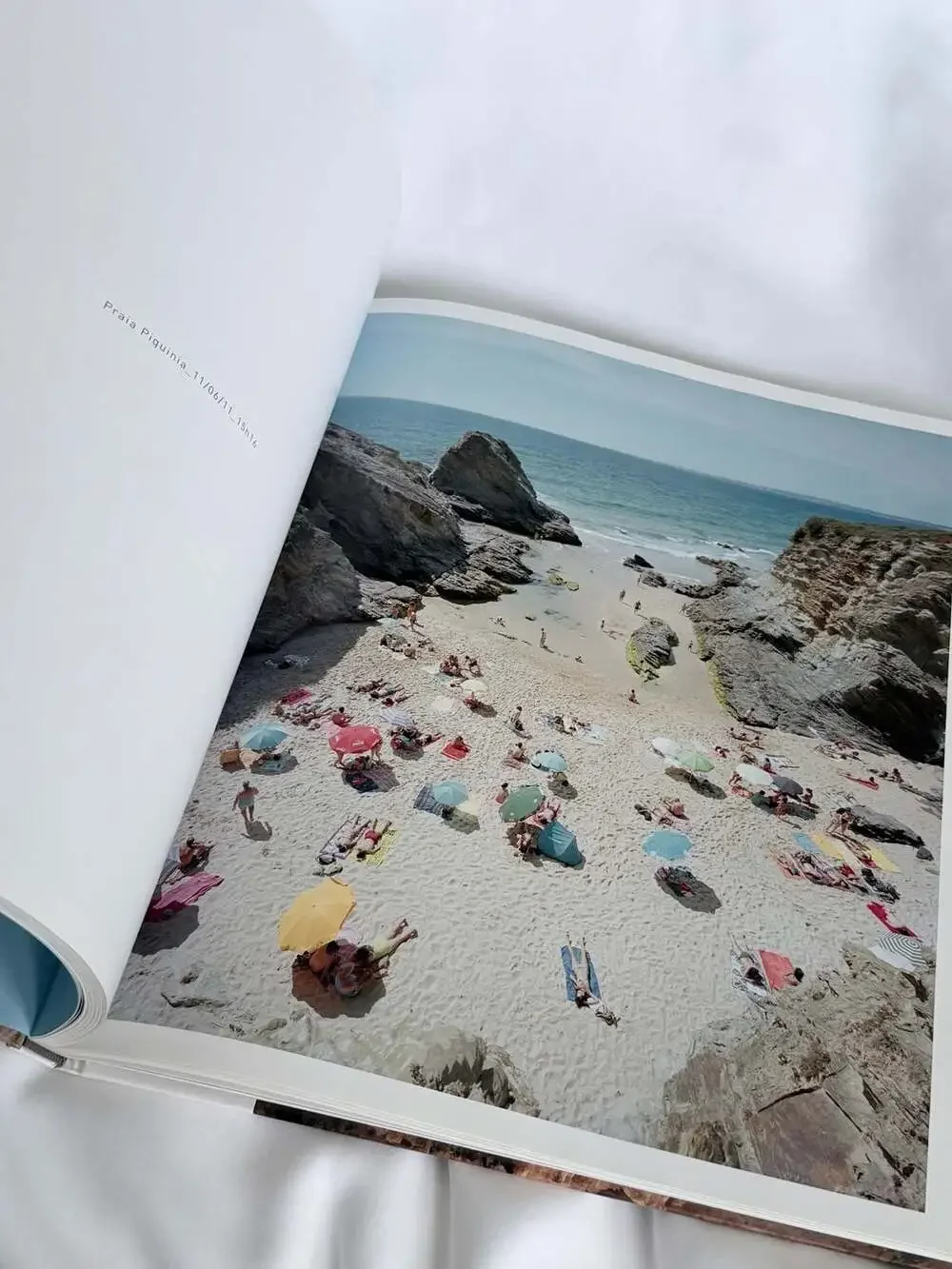 Time & Tide: Photographs of Praia Piquinia by Christian Chaize